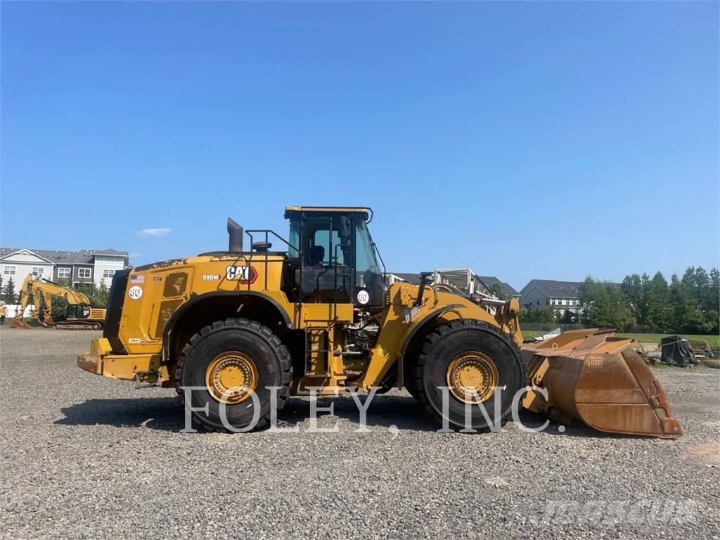 CAT 980M Wheel loaders