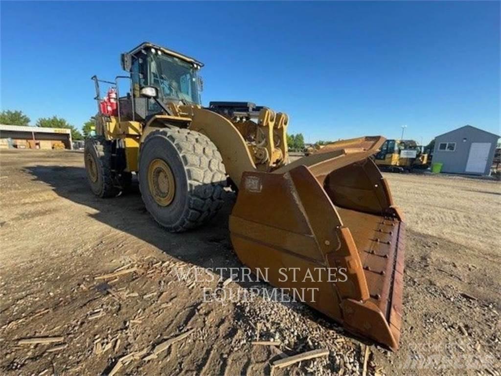 CAT 980M Wheel loaders