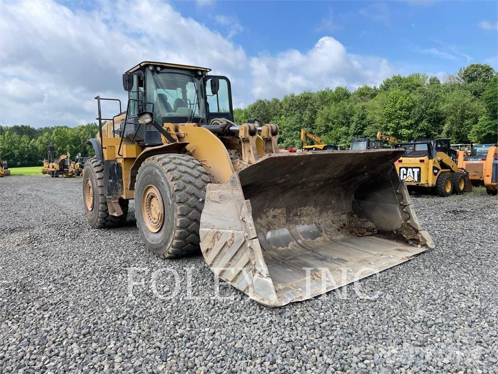 CAT 980M Wheel loaders