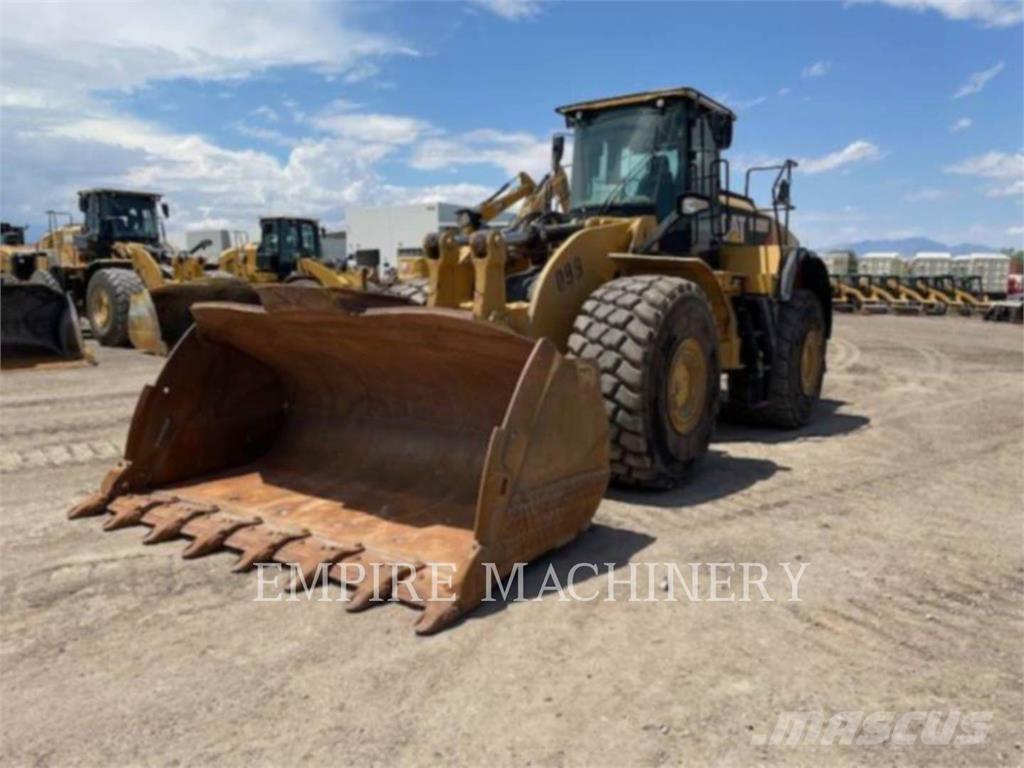 CAT 980M Wheel loaders