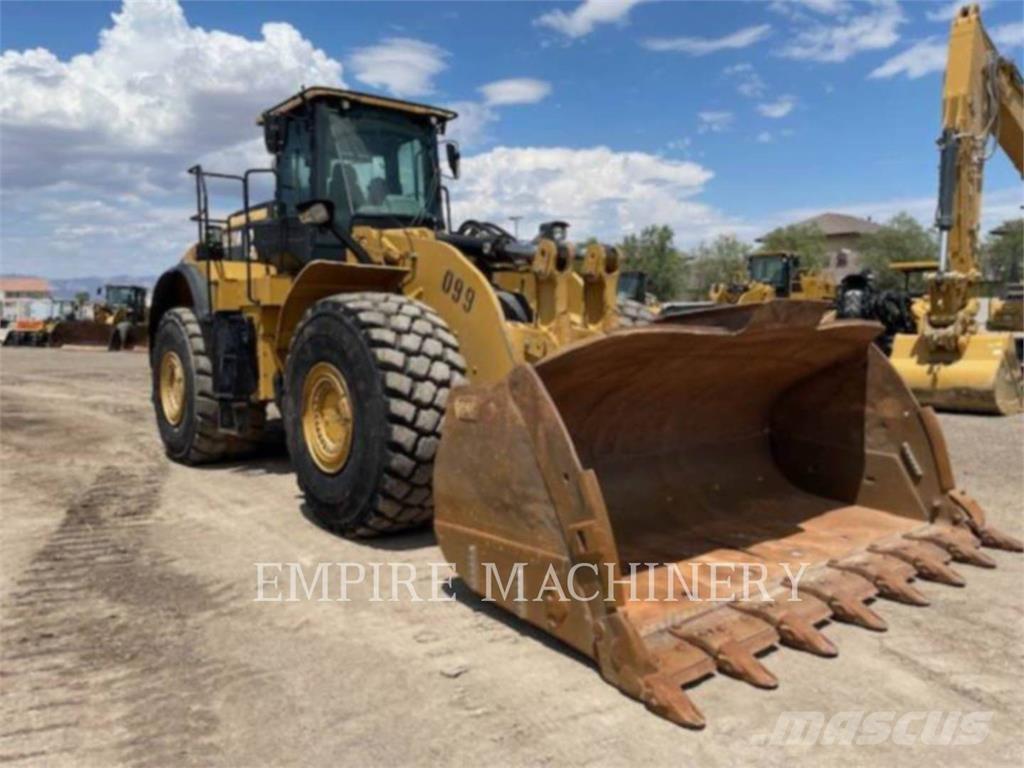 CAT 980M Wheel loaders
