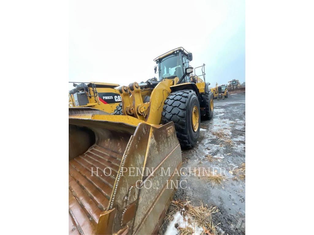 CAT 980M Wheel loaders