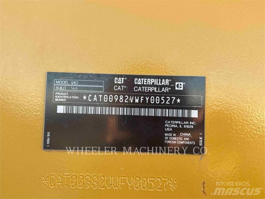 CAT 982 Wheel loaders