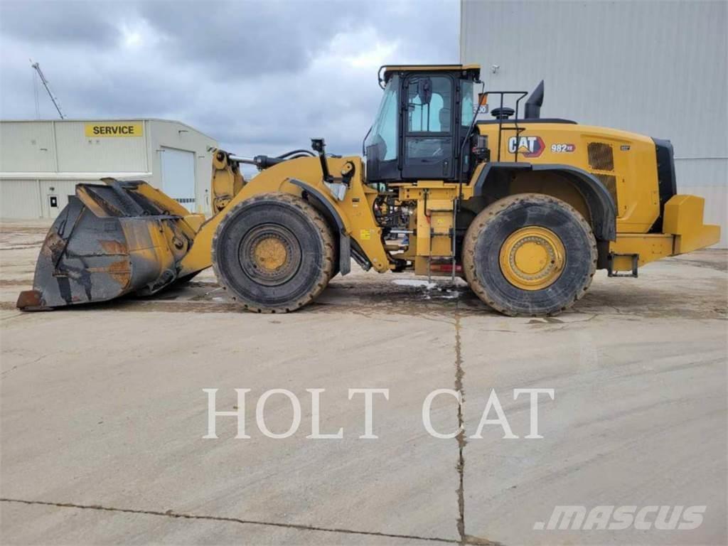 CAT 982 XE Wheel loaders