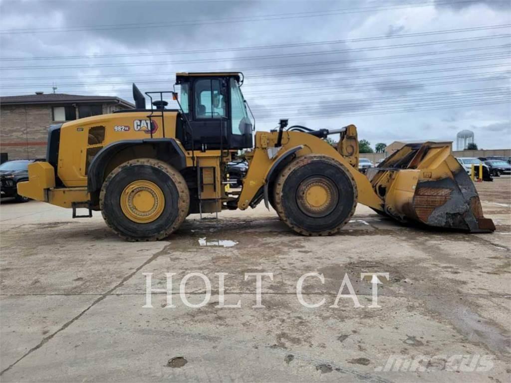 CAT 982 XE Wheel loaders