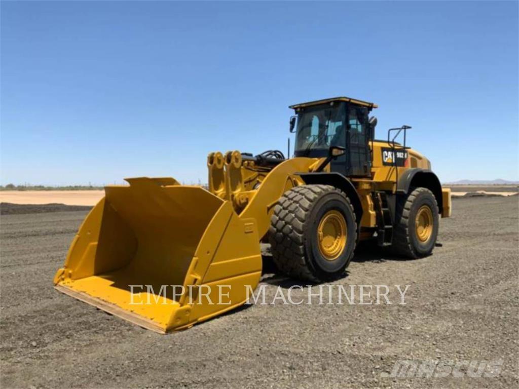 CAT 982M Wheel loaders