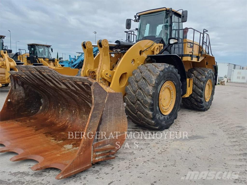 CAT 986K Wheel loaders