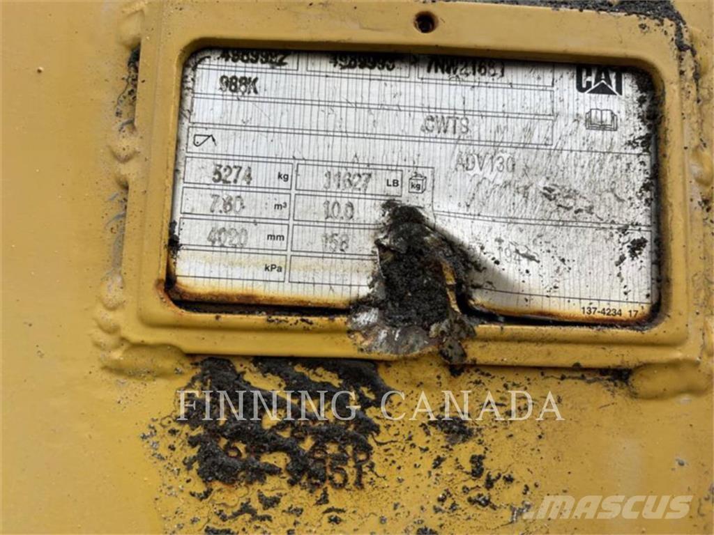 CAT 988K Wheel loaders