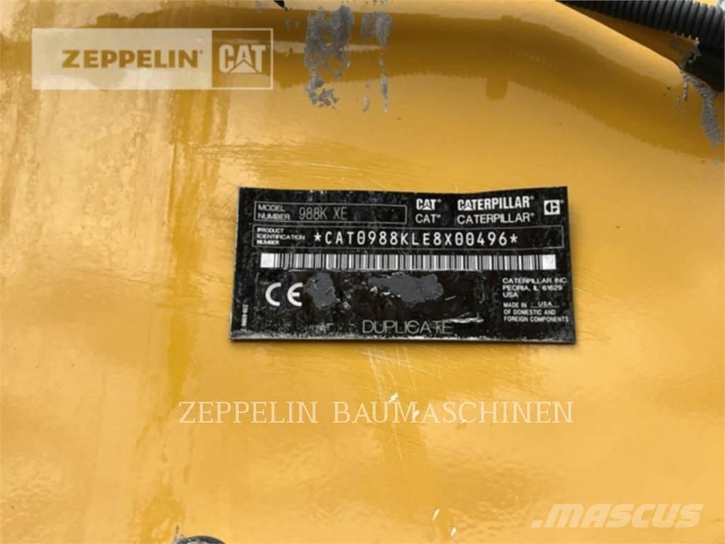 CAT 988KXE Wheel loaders