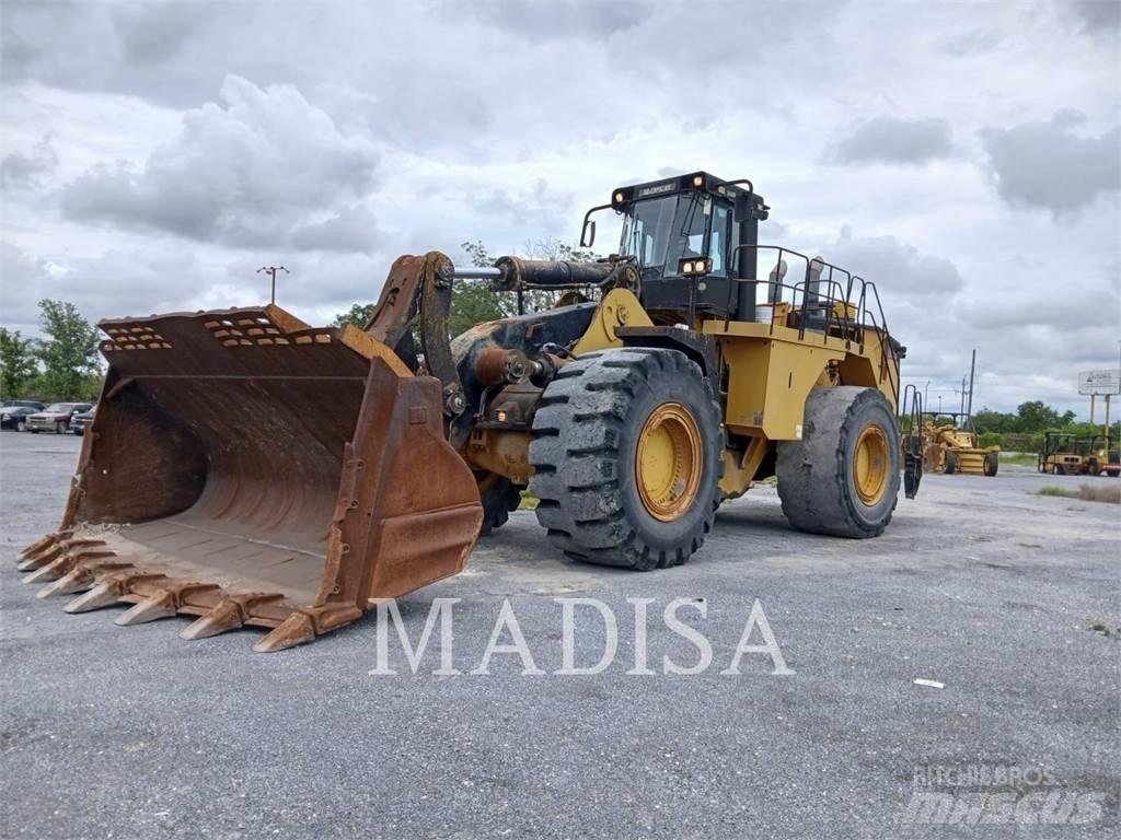 CAT 992G Wheel loaders