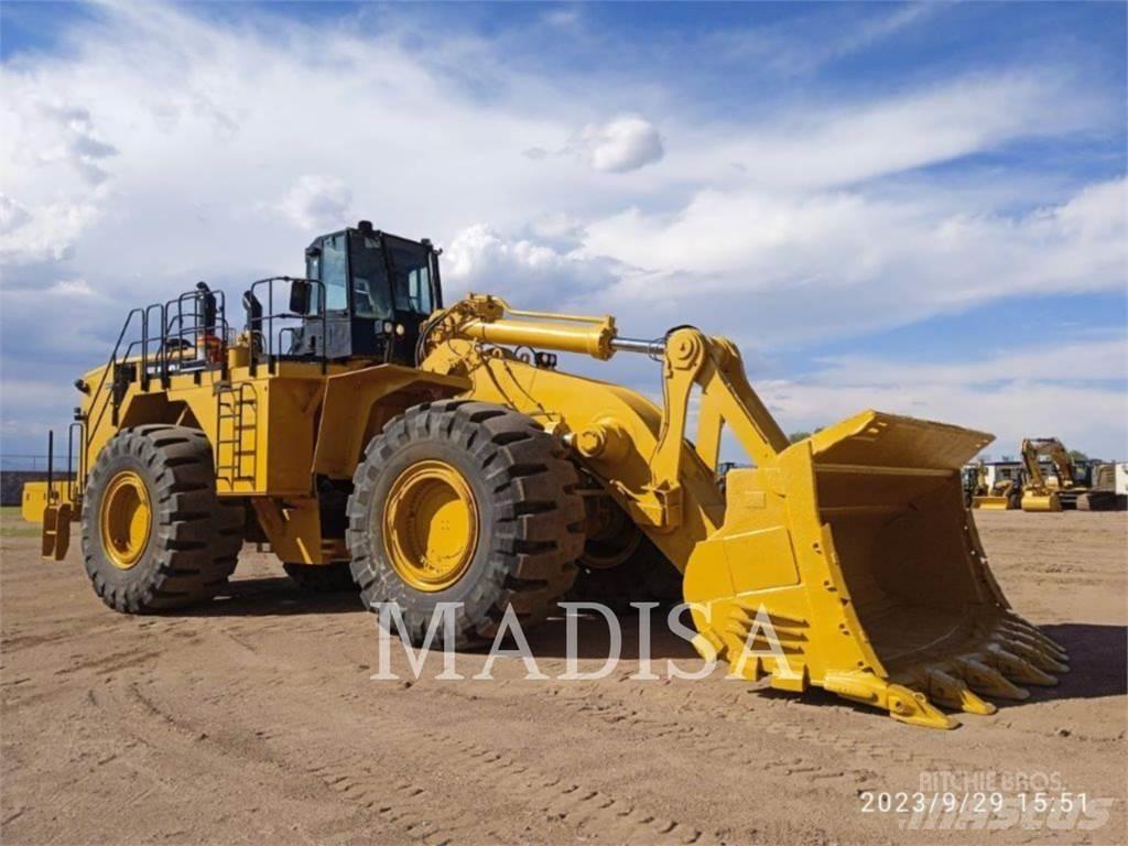 CAT 992K Wheel loaders