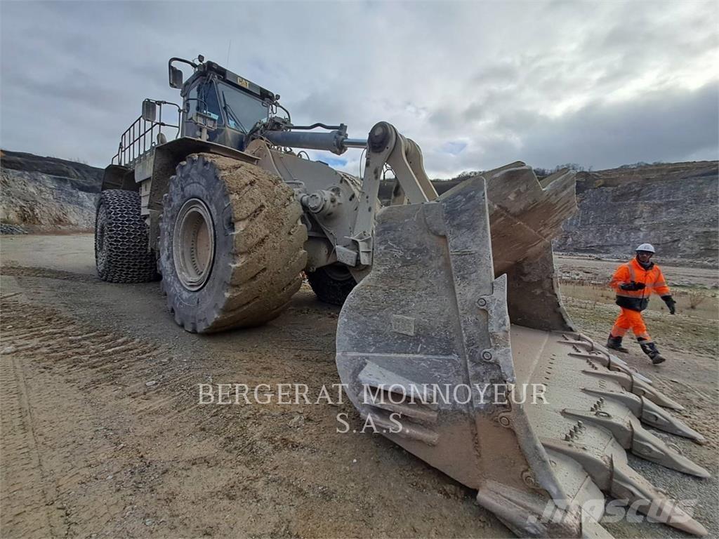 CAT 992K Wheel loaders