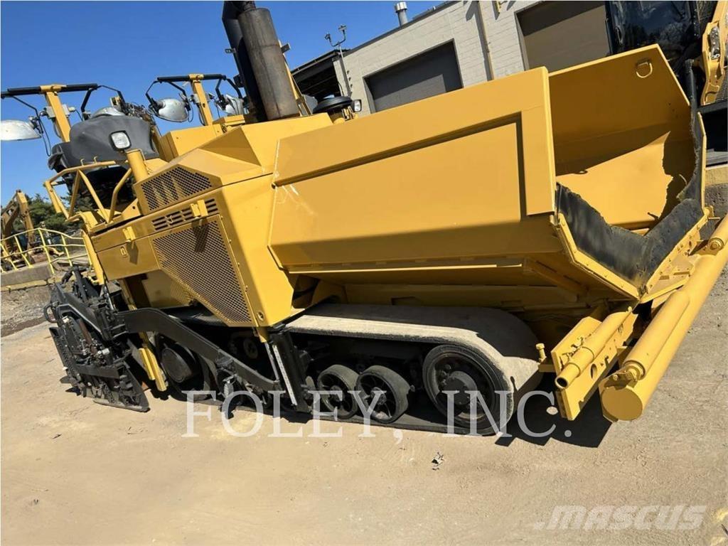 CAT AP-1055D Asphalt pavers