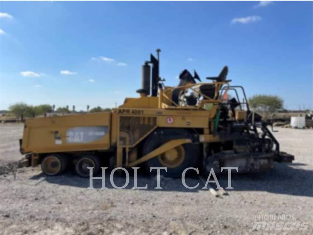 CAT AP1000D Single drum rollers