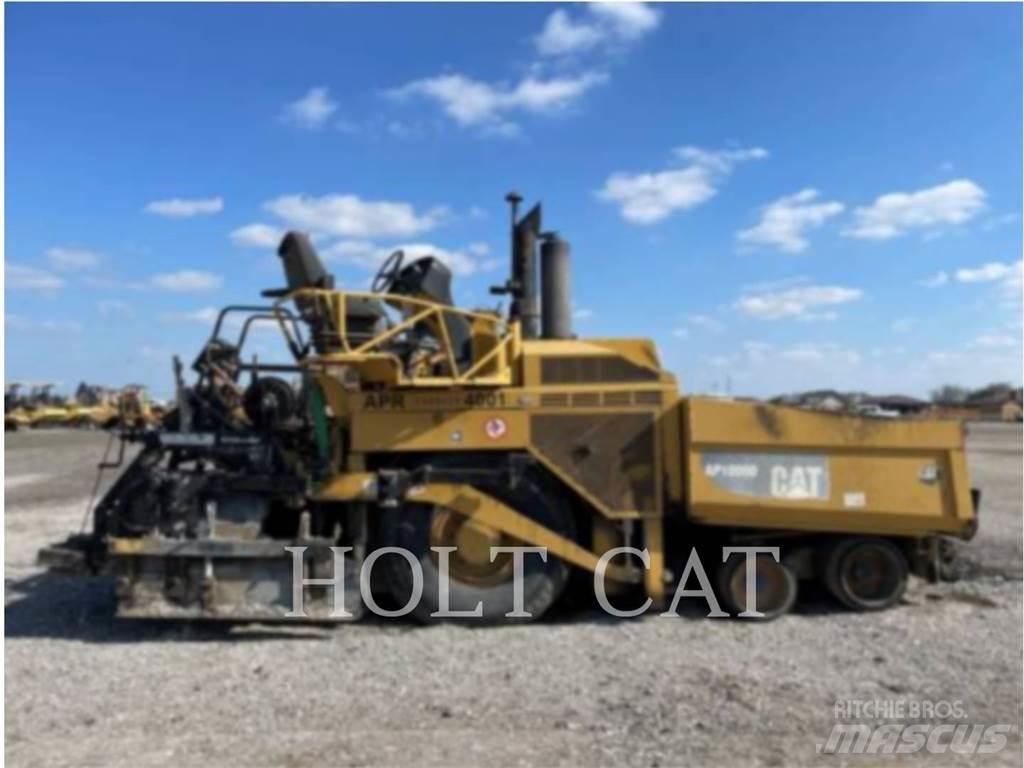 CAT AP1000D Single drum rollers