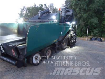 CAT AP1000F Asphalt pavers