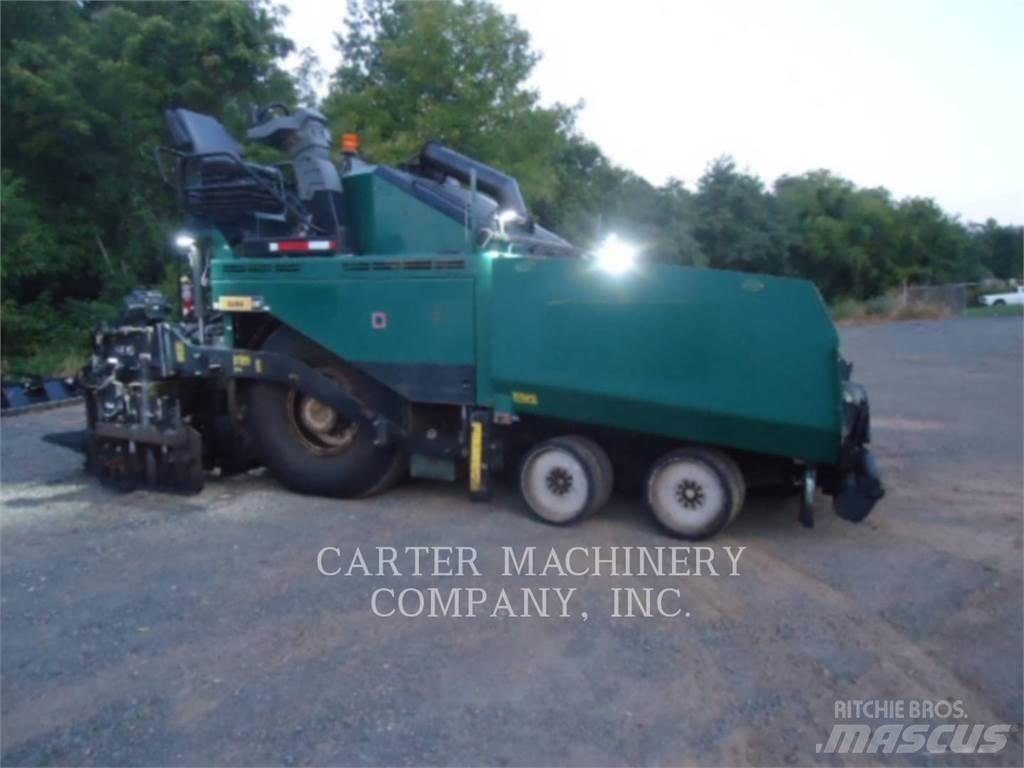 CAT AP1000F Asphalt pavers