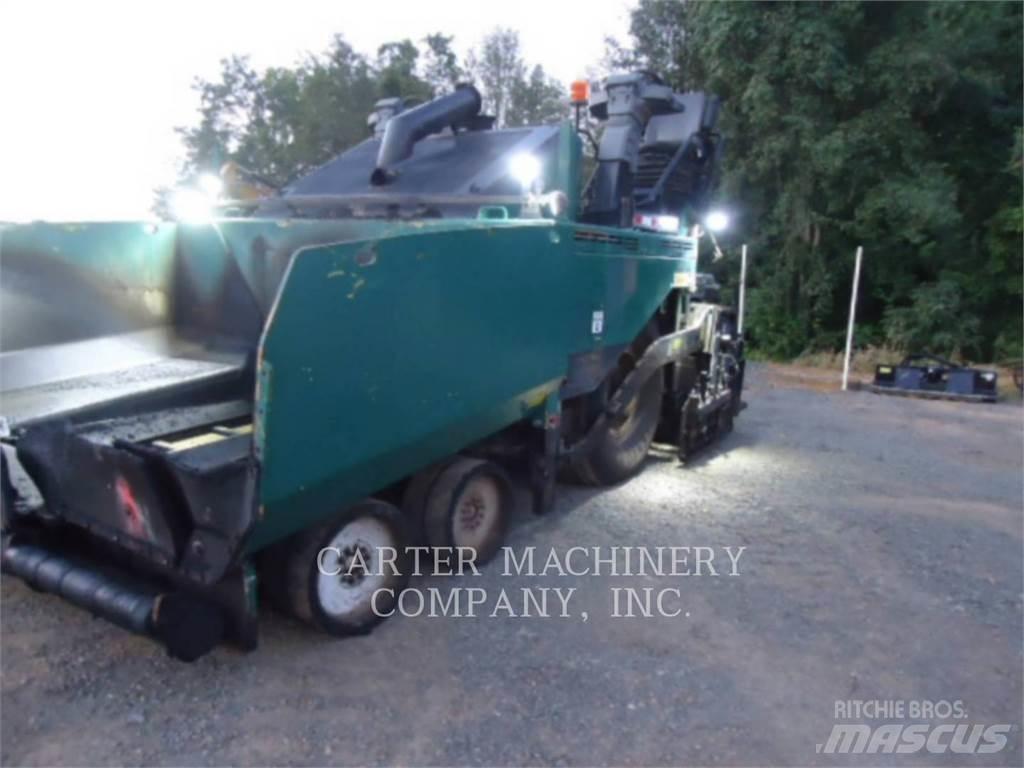 CAT AP1000F Asphalt pavers