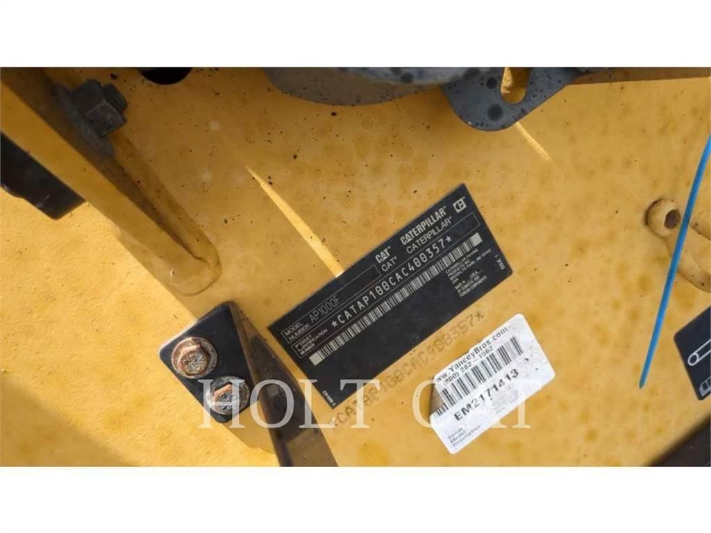 CAT AP1000F Single drum rollers