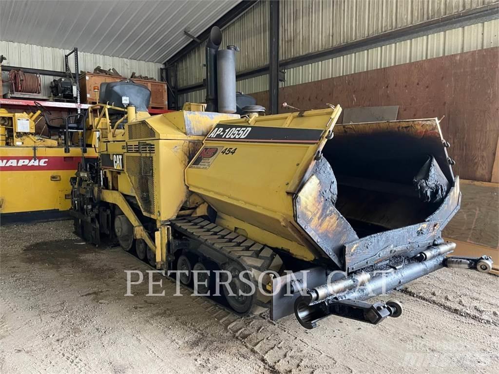 CAT AP1055D Asphalt pavers