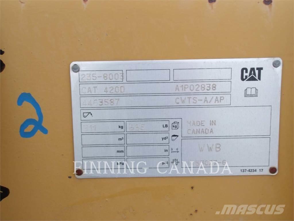CAT ATTACHMENTS 430F Buckets