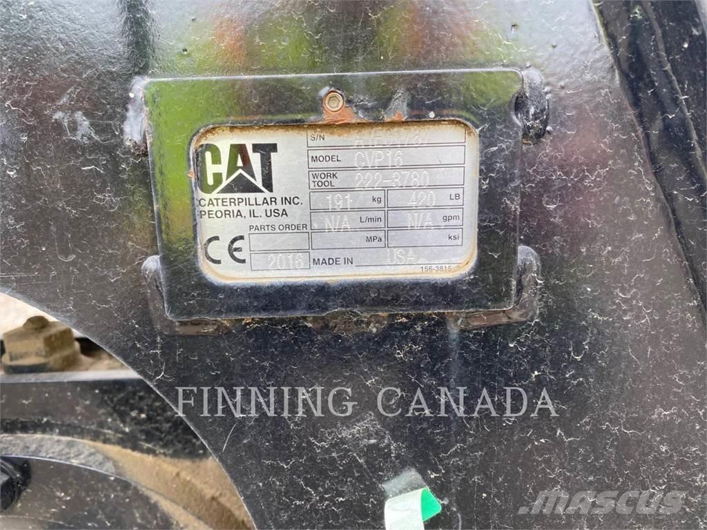 CAT ATTACHMENTS CVP16 Vibrator compactors