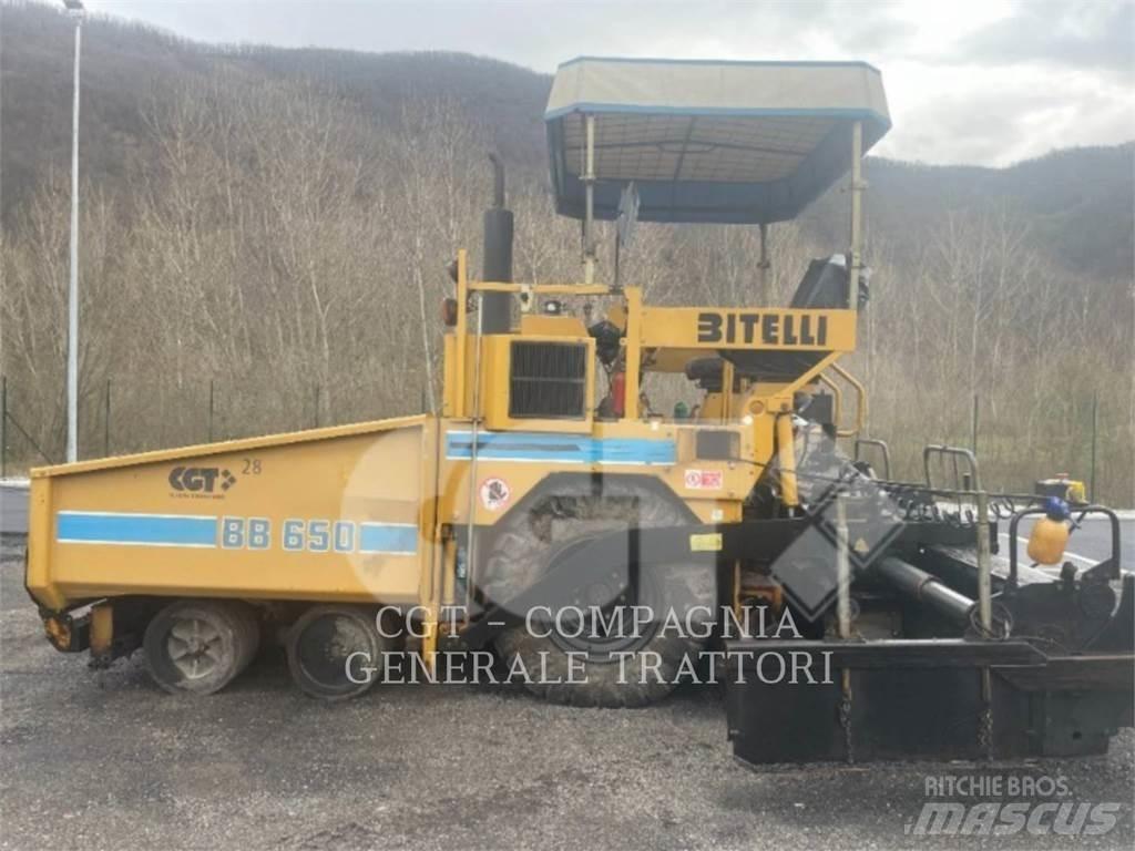 CAT BB650 Asphalt pavers