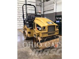 CAT BC24B Twin drum rollers