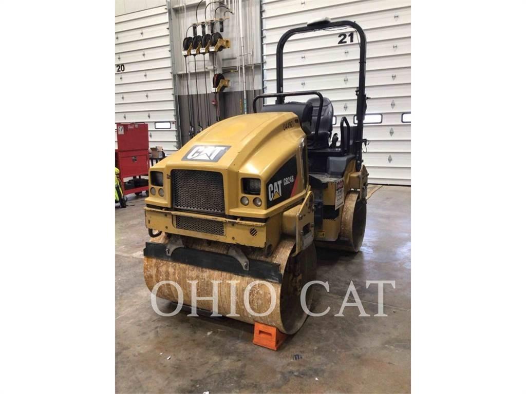 CAT BC24B Twin drum rollers