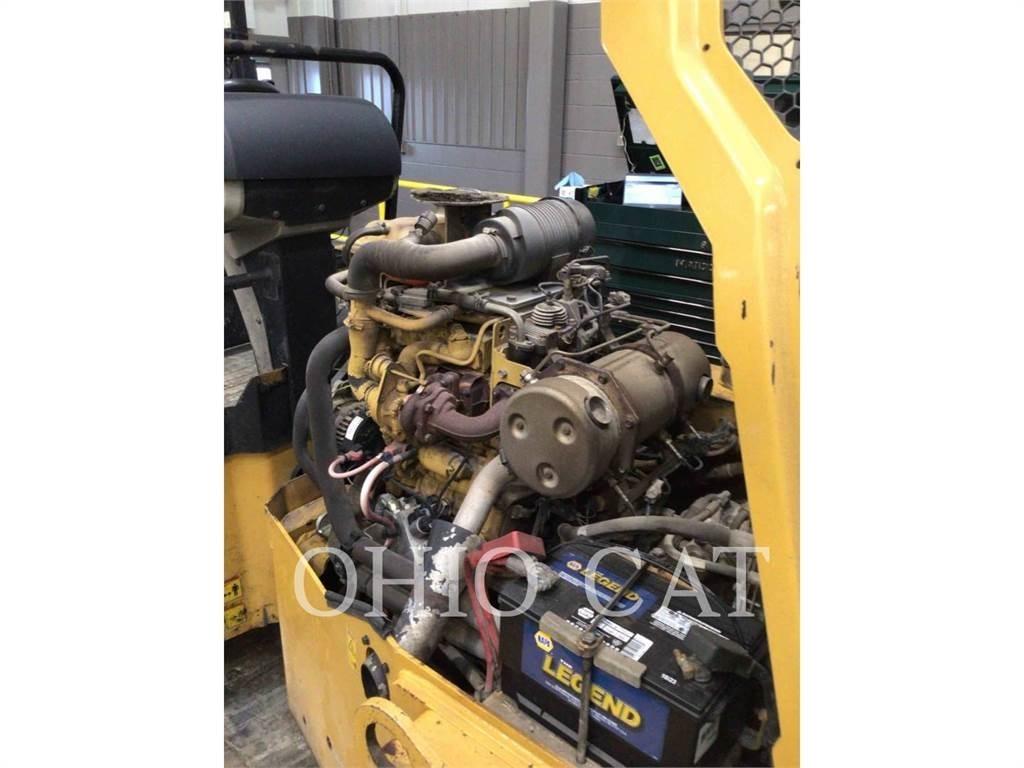CAT BC24B Twin drum rollers