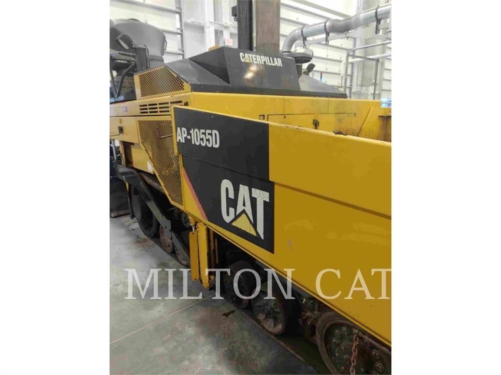 CAT BG-2455D Asphalt pavers