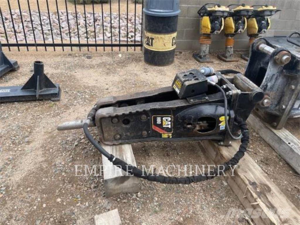 CAT BL-H80E Forks