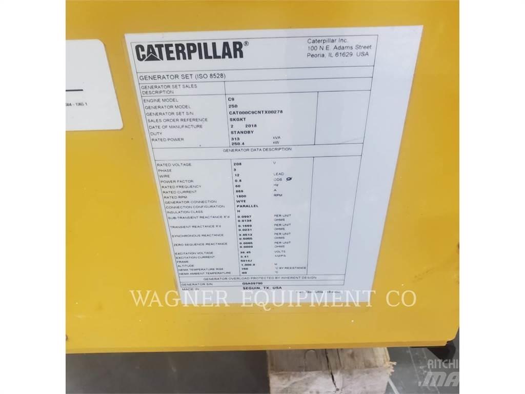 CAT C 9 Diesel Generators