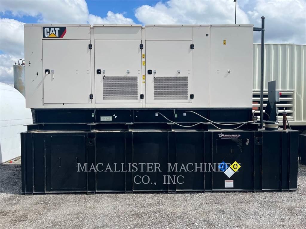 CAT C15 Diesel Generators