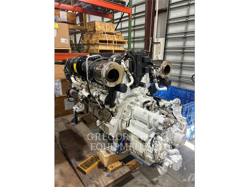 CAT C32 Marine auxiliary engines