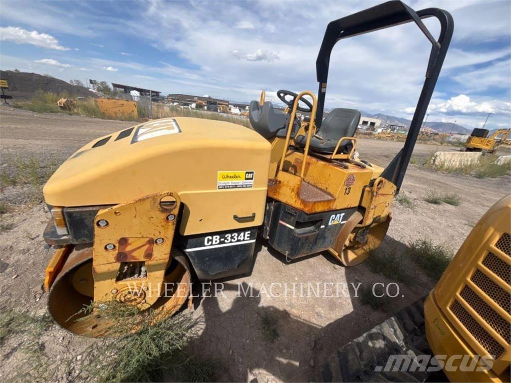 CAT CB-334E Combi rollers