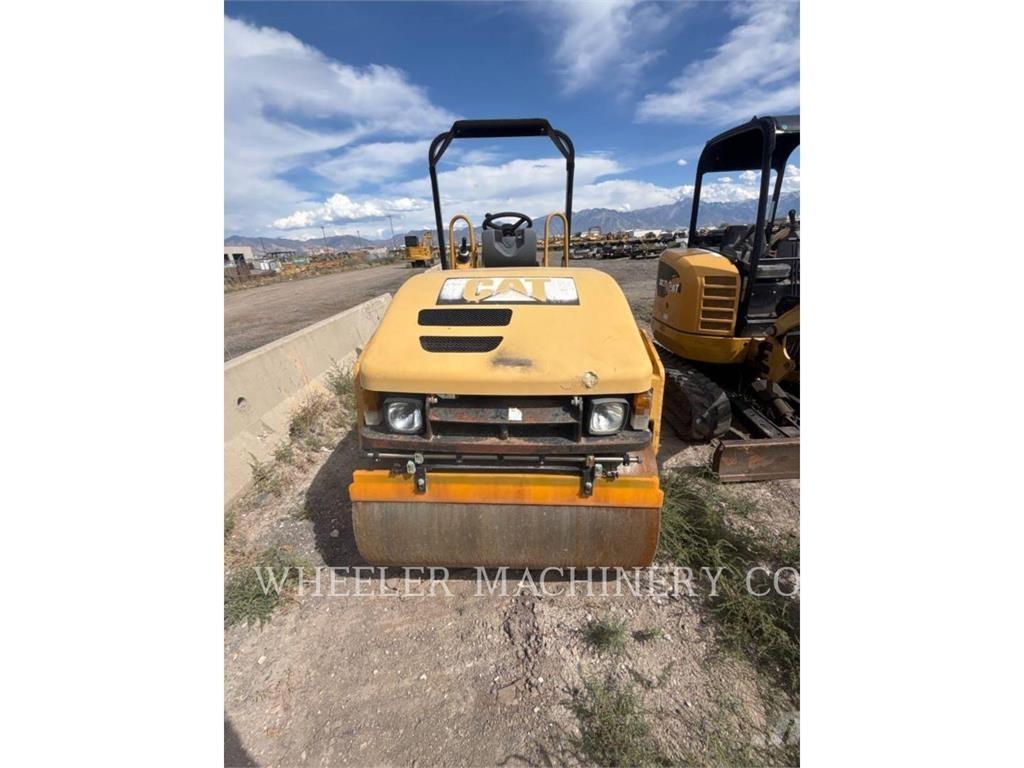 CAT CB-334E Combi rollers