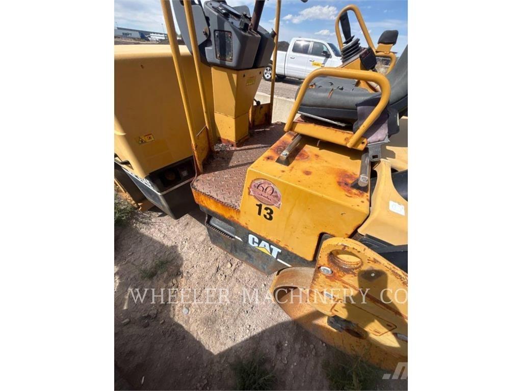 CAT CB-334E Combi rollers