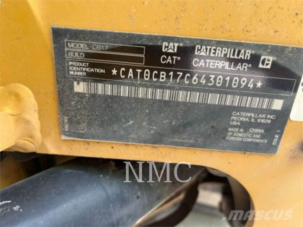 CAT CB1.7 Soil compactors
