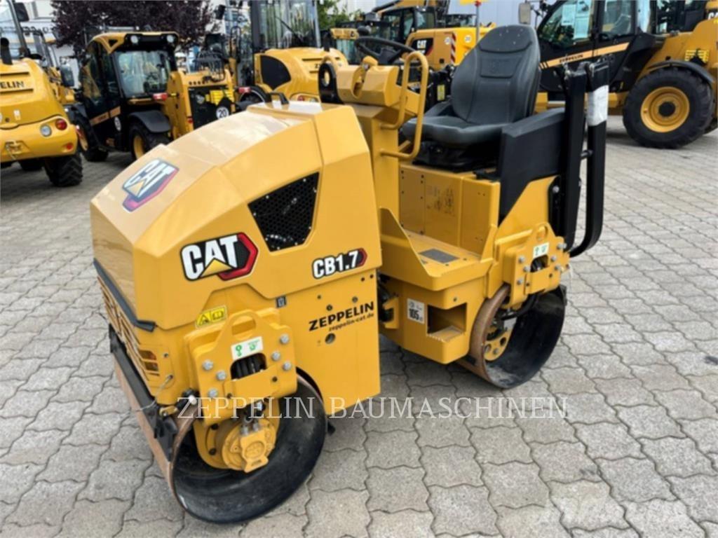 CAT CB1.7 Soil compactors