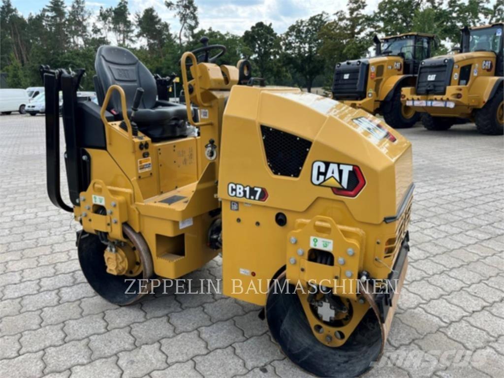 CAT CB1.7 Soil compactors