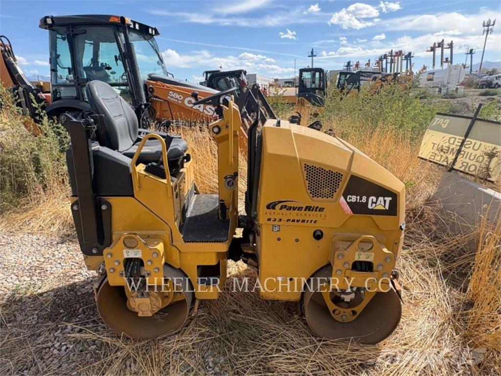 CAT CB1.8 TLB's