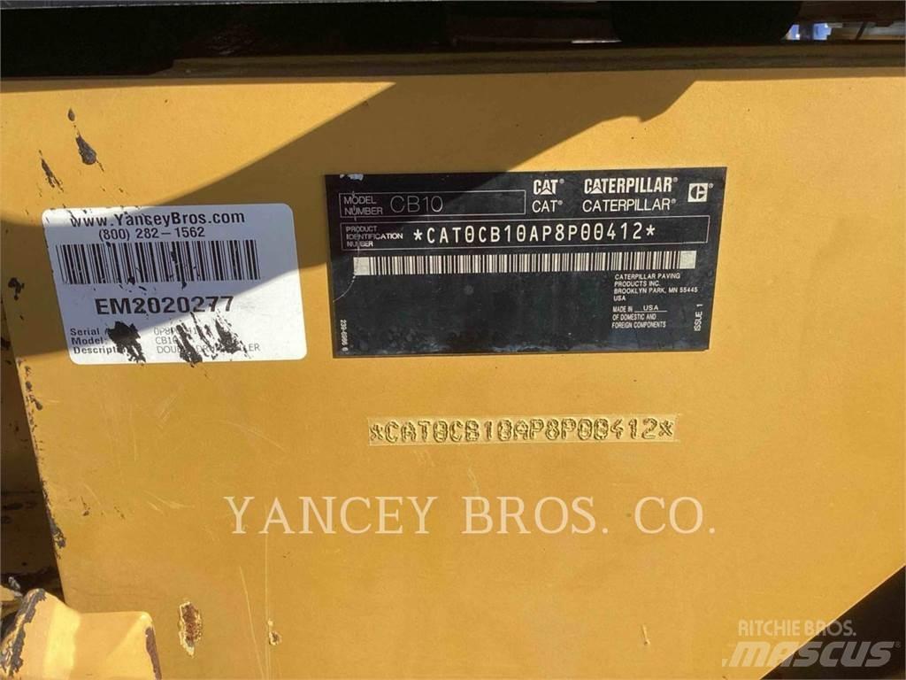 CAT CB10 Soil compactors