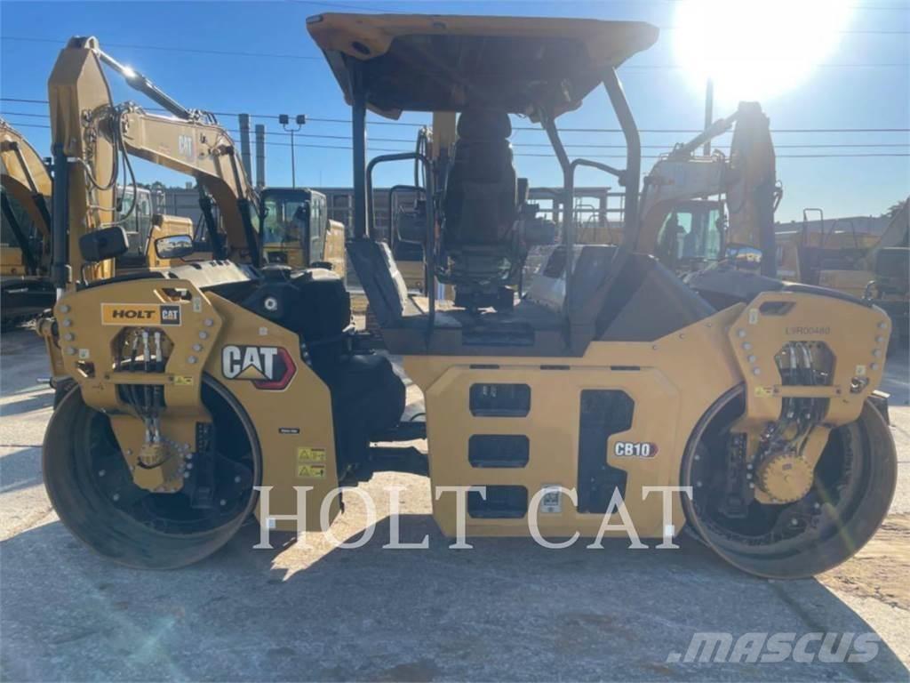 CAT CB10 Single drum rollers