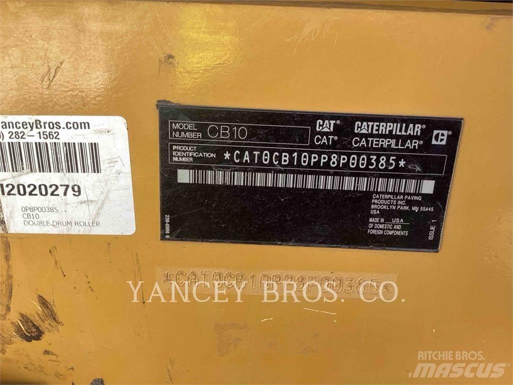 CAT CB10 Twin drum rollers