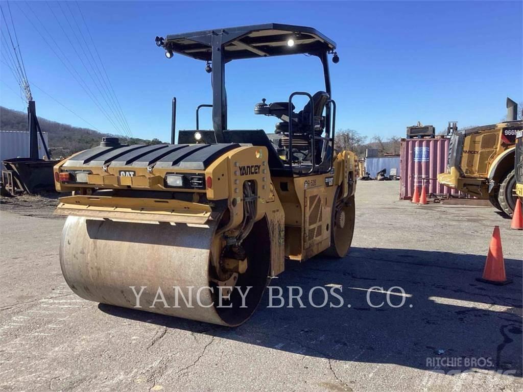 CAT CB10 Twin drum rollers