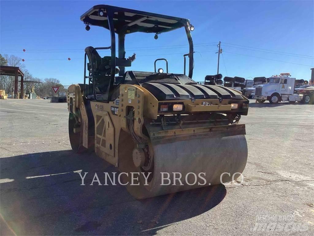 CAT CB10 Twin drum rollers