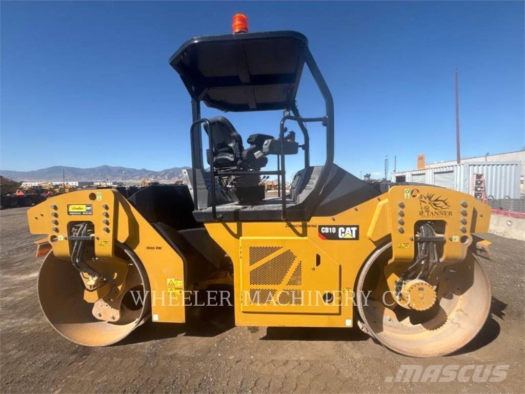 CAT CB10 Twin drum rollers