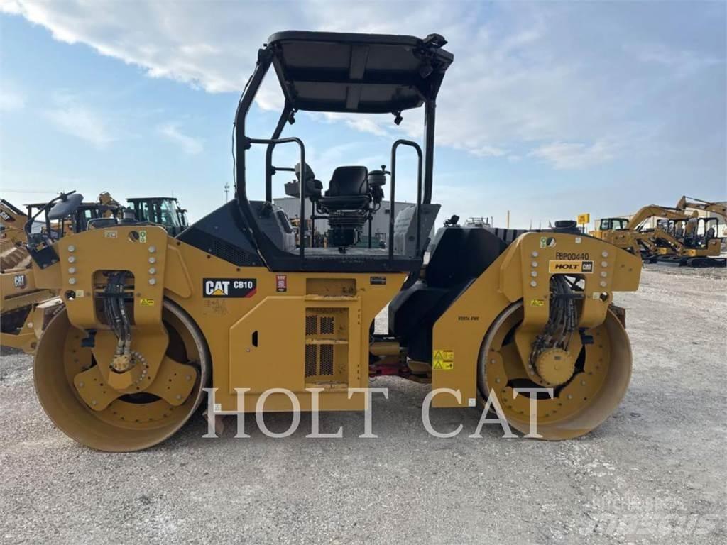 CAT CB10 Single drum rollers
