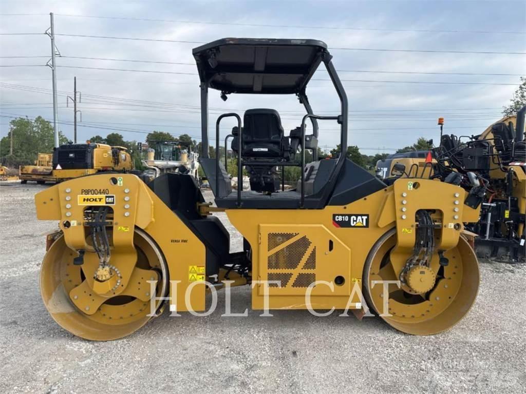 CAT CB10 Single drum rollers